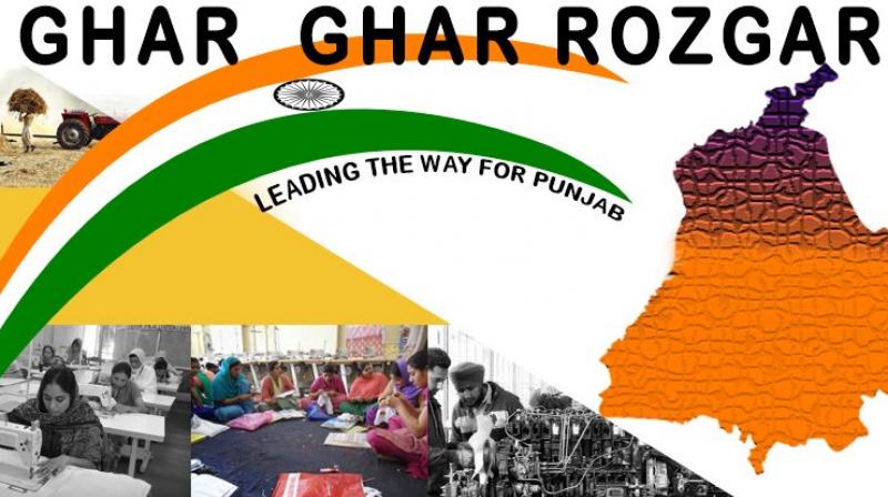 Ghar Ghar Rozgar: Foreign Study & Placement Cell completes first round of counselling