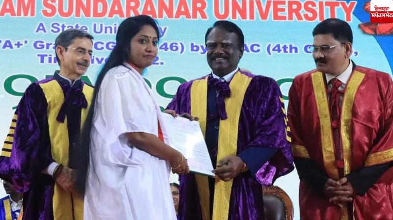 PhD student did not receive degree from RN Ravi Tamil Nadu PhD student did not receive degree from RN Ravi Tamil Nadu