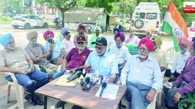 Ex-servicemen decide to boycott Independence Day celebrations Ex-servicemen decide to boycott Independence Day celebrations