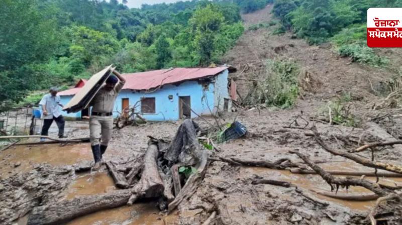 Report released on the damage caused during the monsoon season 2025 in Himachal Report released on the damage caused during the monsoon season 2025 in Himachal