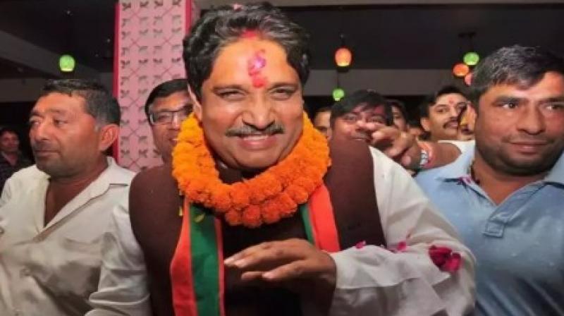 BJP's Sunil Kumar Sharma