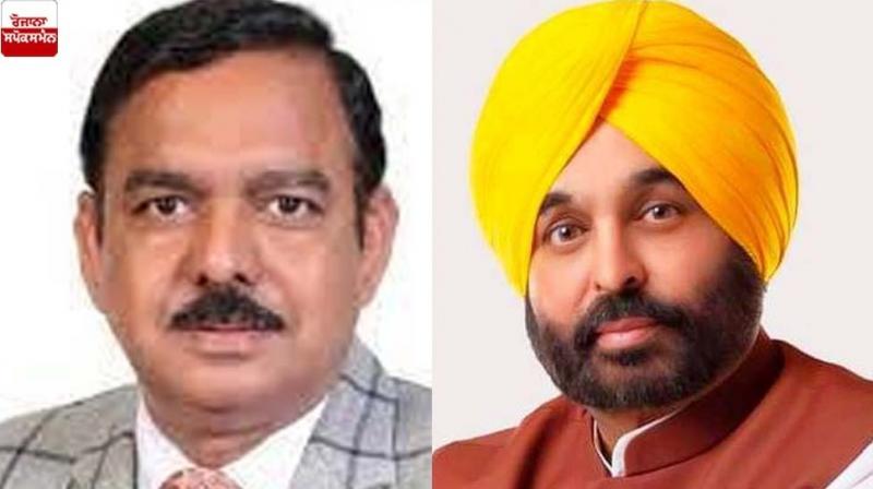 A Venu Prasad appointed Principal Secretary to Punjab CM A Venu Prasad appointed Principal Secretary to Punjab CM