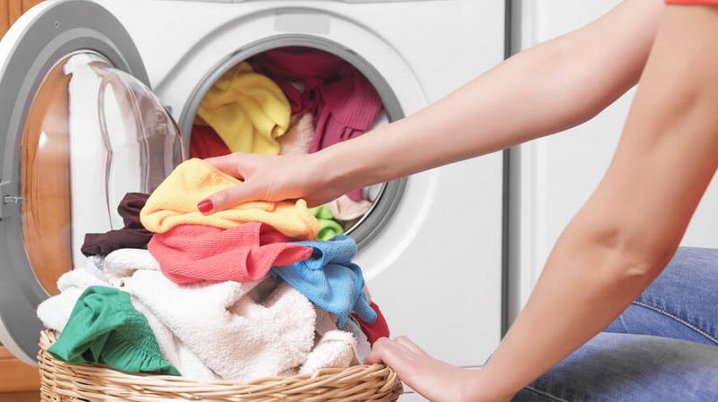 Do this before wearing new clothes Do this before wearing new clothes