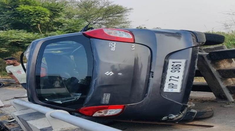 Kiratpur Sahib Accident Kiratpur Sahib Accident