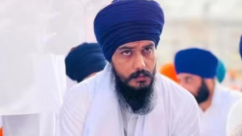 Amritpal Singh Approaches High Court For Temporary Release To Fight Polls Amritpal Singh Approaches High Court For Temporary Release To Fight Polls