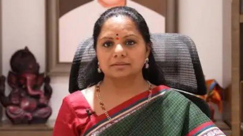 Delhi High Court seeks ED response on K Kavitha bail plea Delhi High Court seeks ED response on K Kavitha bail plea
