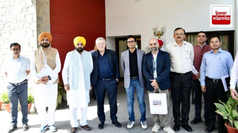 ਮੁੱਖ ਮੰਤਰੀ ਨੇ ਟੈਲੀਪਰਫਾਰਮੈਂਸ ਗਰੁੱਪ ਦੇ ਸੀ.ਈ.ਓ. ਨੇ ਨਾਲ ਕੀਤੀ ਮੁਲਾਕਾਤ ਮੁੱਖ ਮੰਤਰੀ ਨੇ ਟੈਲੀਪਰਫਾਰਮੈਂਸ ਗਰੁੱਪ ਦੇ ਸੀ.ਈ.ਓ. ਨੇ ਨਾਲ ਕੀਤੀ ਮੁਲਾਕਾਤ