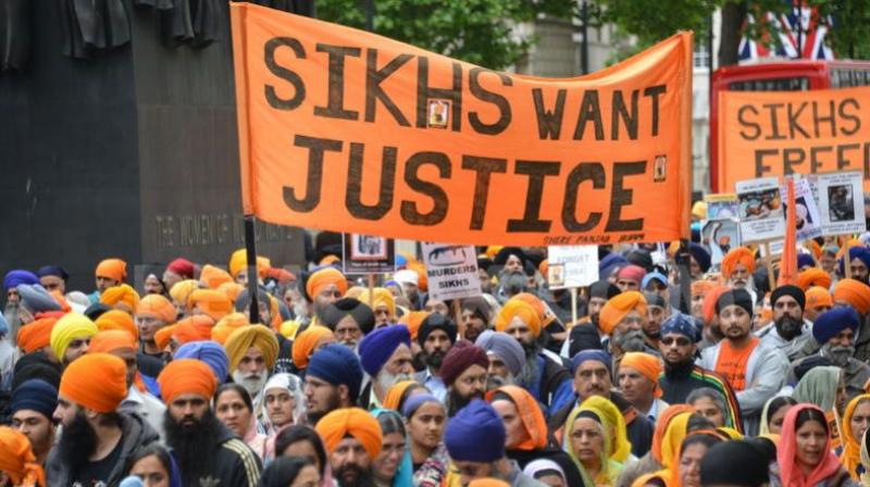 Sikhs Want Justice Sikhs Want Justice