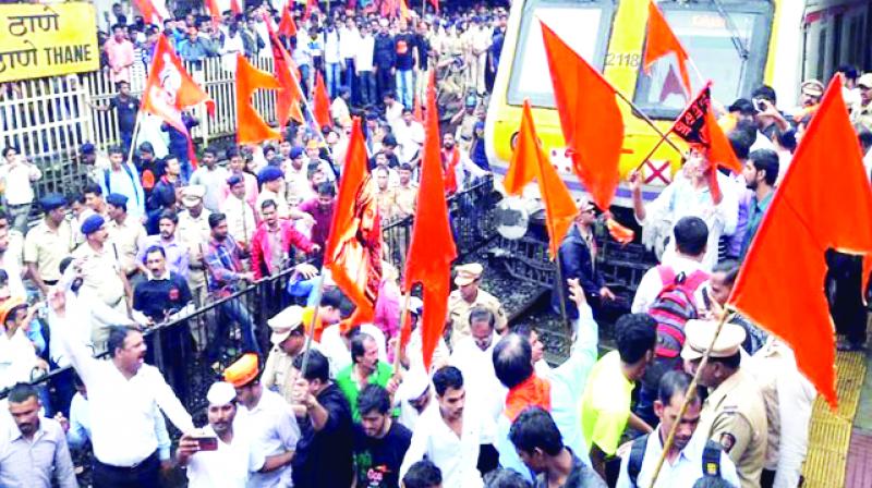 Maratha Protest 