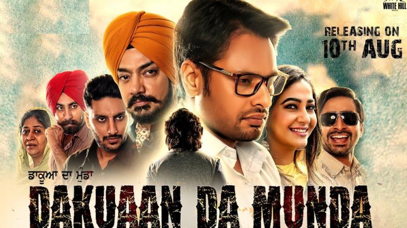 Dakuan da Munda Movie Poster Dakuan da Munda Movie Poster