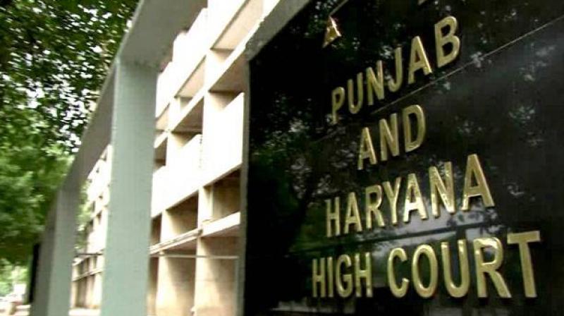 Punjab and Haryana High Court Punjab and Haryana High Court