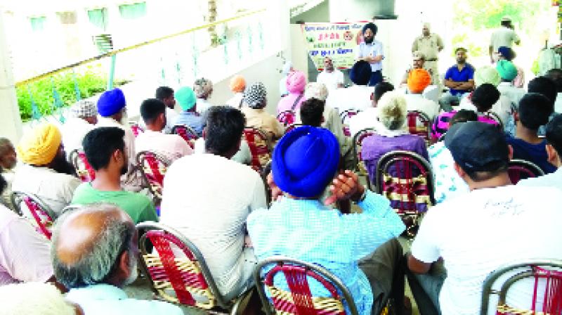 SDM during Giving information to People SDM during Giving information to People