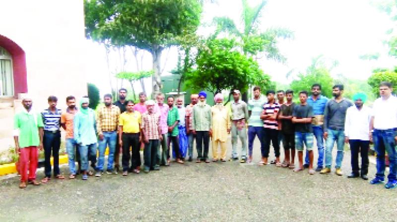 Bhattia plant Workers Bhattia plant Workers