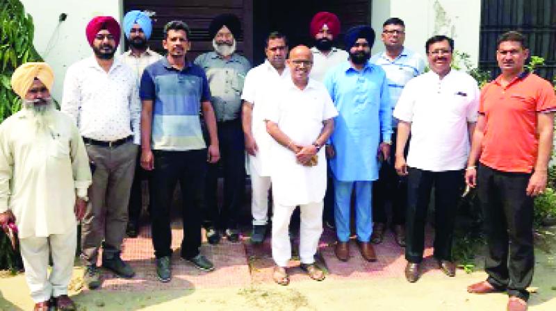Leaders of Adhyapak Morcha Leaders of Adhyapak Morcha