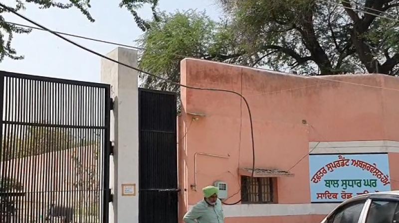 The Pakistani children were again taken to the Faridkot Child Reform Home The Pakistani children were again taken to the Faridkot Child Reform Home