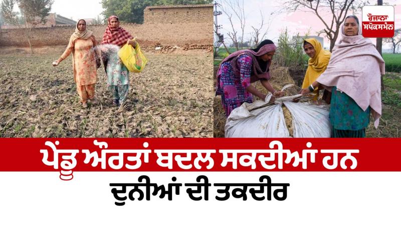 Rural women can change the fate of the world Punjab News in punjabi Rural women can change the fate of the world Punjab News in punjabi