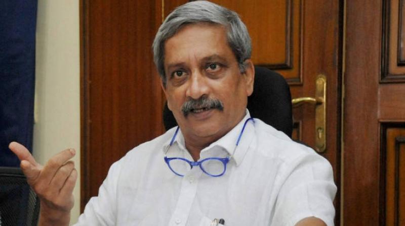 Manohar Parrikar Manohar Parrikar
