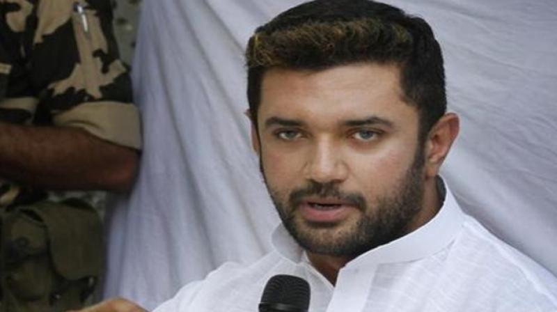 Chirag Paswan Chirag Paswan
