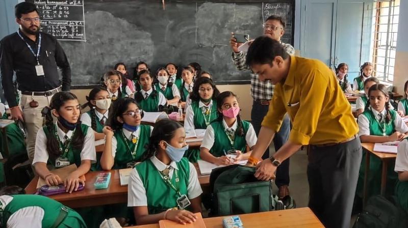 Education Minister Dharmendra Pradhan launches portal for selection of PM Shri schools Education Minister Dharmendra Pradhan launches portal for selection of PM Shri schools