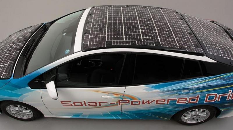 Cars powered by solar energy