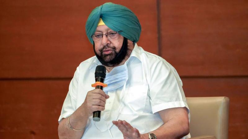 Amarinder singh