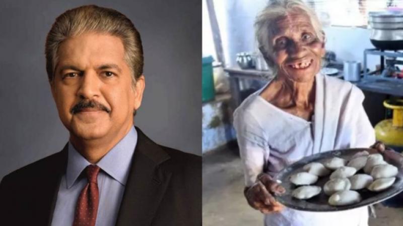  Anand Mahindra presents new house to Imli Amma on International Mother's Day