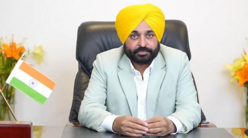 CM Bhagwant Mann CM Bhagwant Mann