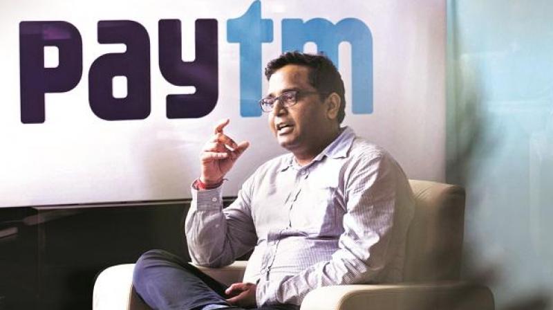 Paytm CEO Vijay Shekhar Sharma Paytm CEO Vijay Shekhar Sharma