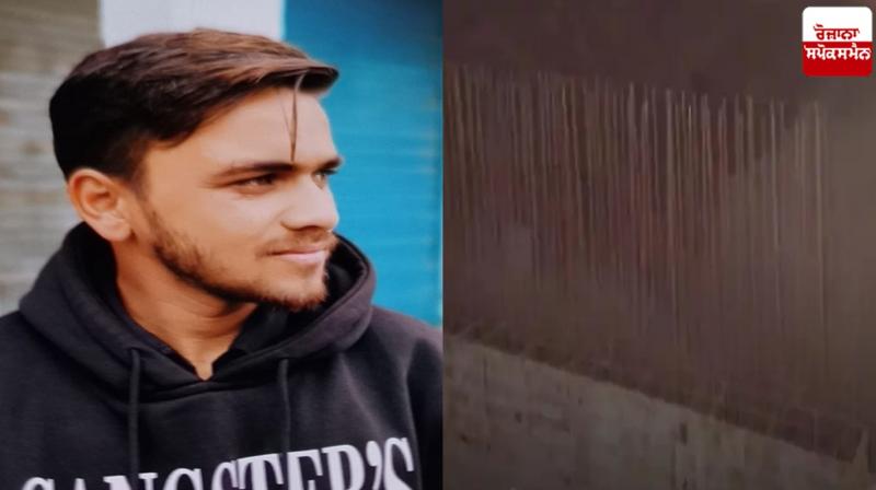 A young man who fell in a bridge under construction died Haryana News in punjabi A young man who fell in a bridge under construction died Haryana News in punjabi