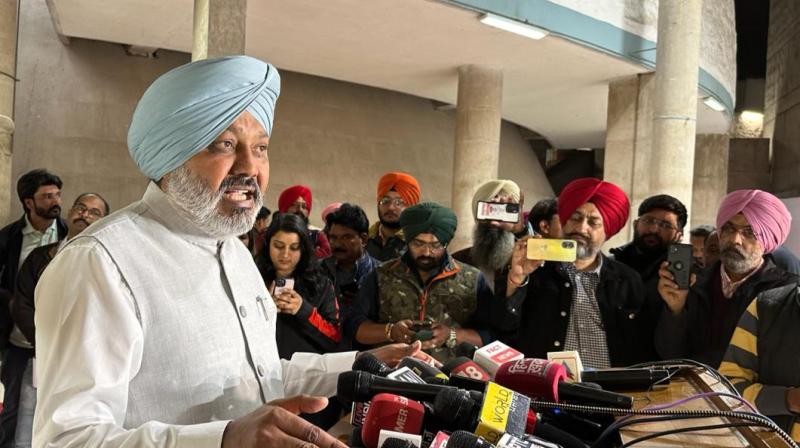 Congress insults August House by trying to obstruct Governor's speech Harpal Singh Cheema news in punjabi 
