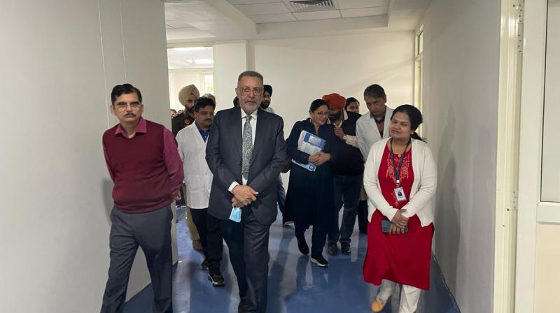 DR BR AMBEDKAR STATE INSTITUTE OF MEDICAL SCIENCES MOHALI TO GET 6-BEDDED ICU SOON DR BR AMBEDKAR STATE INSTITUTE OF MEDICAL SCIENCES MOHALI TO GET 6-BEDDED ICU SOON