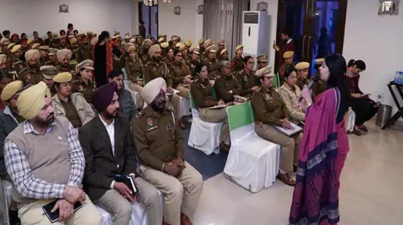 Punjab Police launched a novel initiative Jagriti Punjab Police launched a novel initiative Jagriti