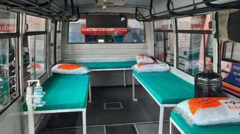  Haryana Roadways buses to be made 'ambulances' 