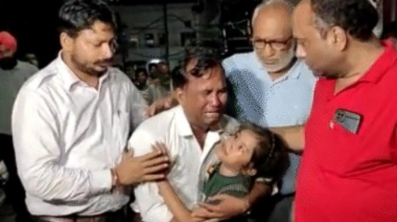 Woman commits suicide, 8-year-old daughter said - uncle used to harass her Woman commits suicide, 8-year-old daughter said - uncle used to harass her