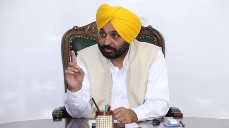 CM Bhagwant Mann CM Bhagwant Mann