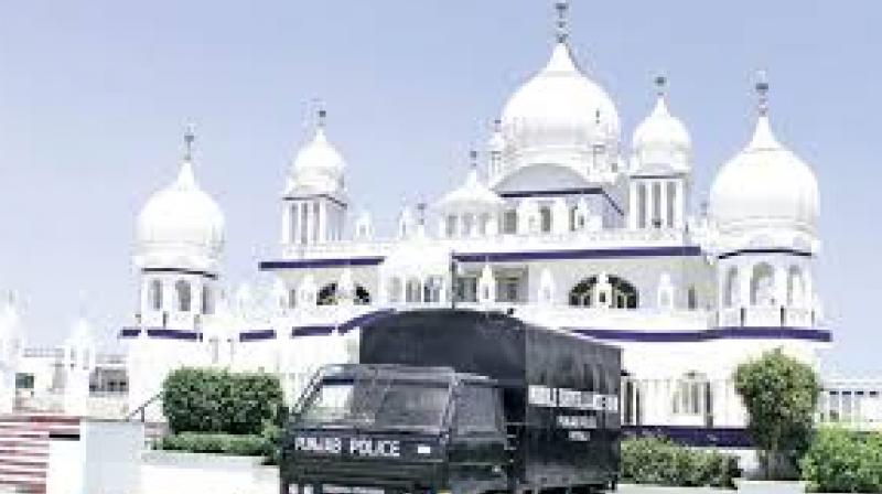 Gurdwara Baba Dhadrian Wala