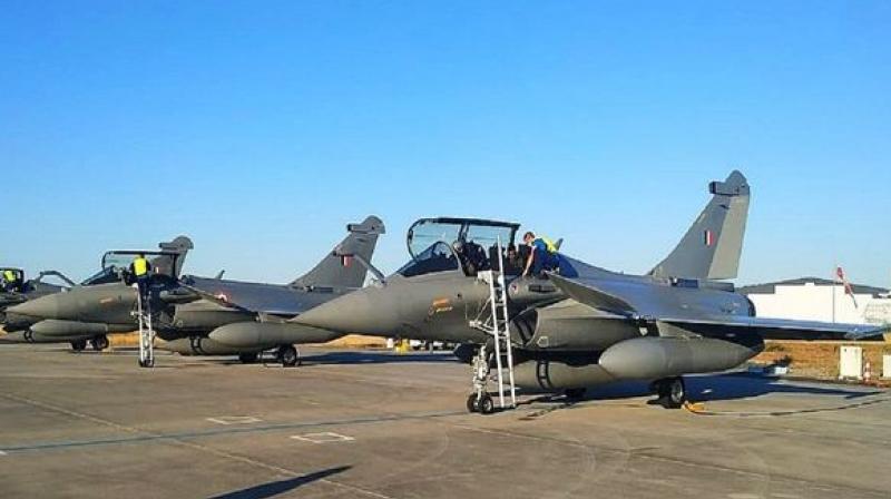 Rafale jets in India
