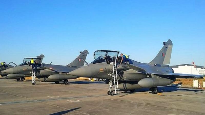 Rafale jets in India Rafale jets in India