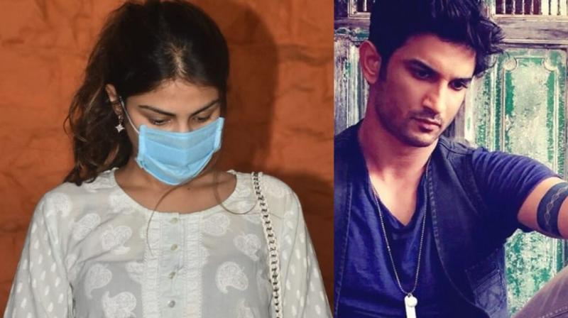 Rhea Chakraborty files petition in Supreme Court Rhea Chakraborty files petition in Supreme Court