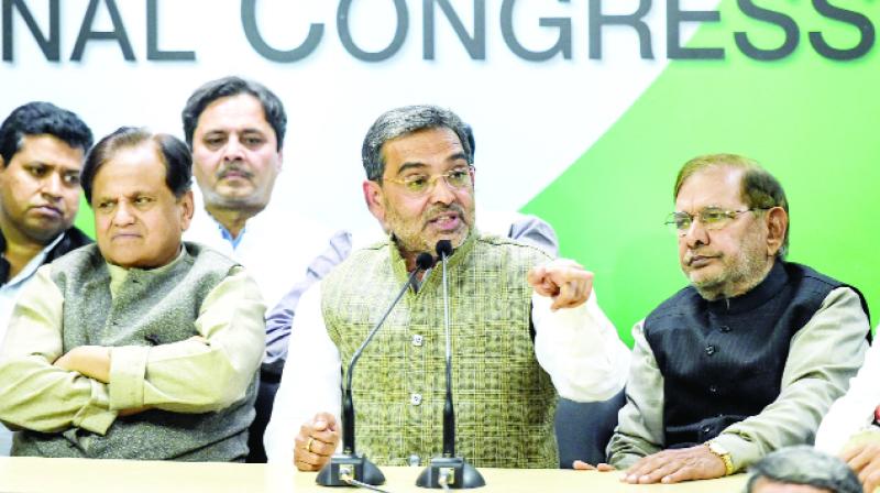 Upendra Kushwaha joined UPA Upendra Kushwaha joined UPA