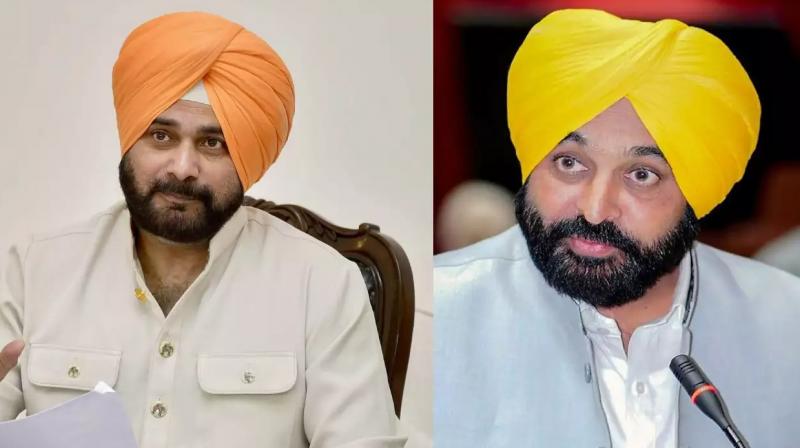 'Bhagwant Mann was ready to be my deputy in Congress': Navjot Singh Sidhu