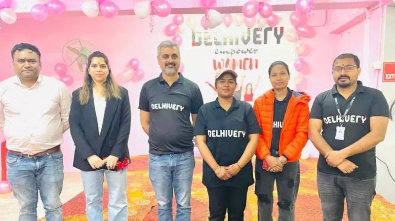 Delhivery Empowers Women at Moga Hub Delhivery Empowers Women at Moga Hub