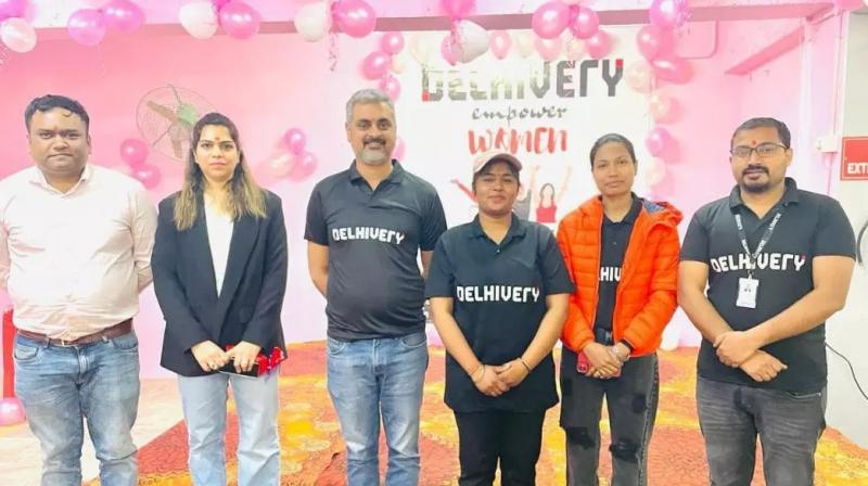 Delhivery Empowers Women at Moga Hub