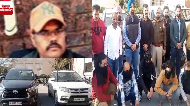 5 arrested including main accused in Rajesh Dogra murder case 5 arrested including main accused in Rajesh Dogra murder case
