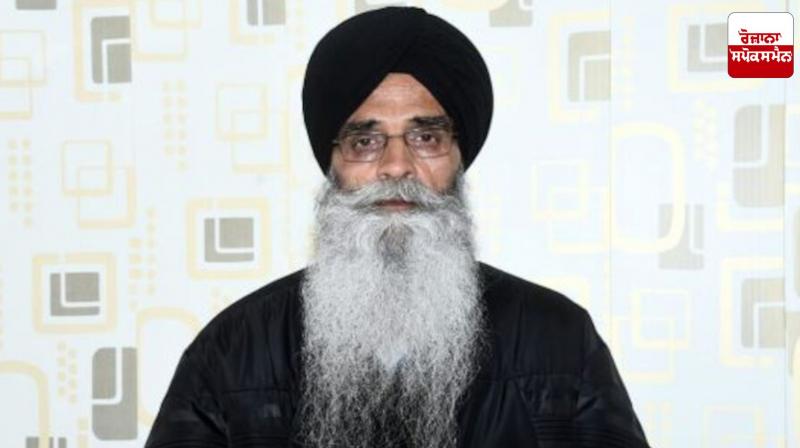 SGPC President Harjinder Singh Dhami's big statement regarding the 7-member committee SGPC President Harjinder Singh Dhami's big statement regarding the 7-member committee