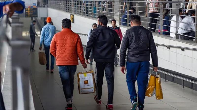 Indians deported from US Indians deported from US