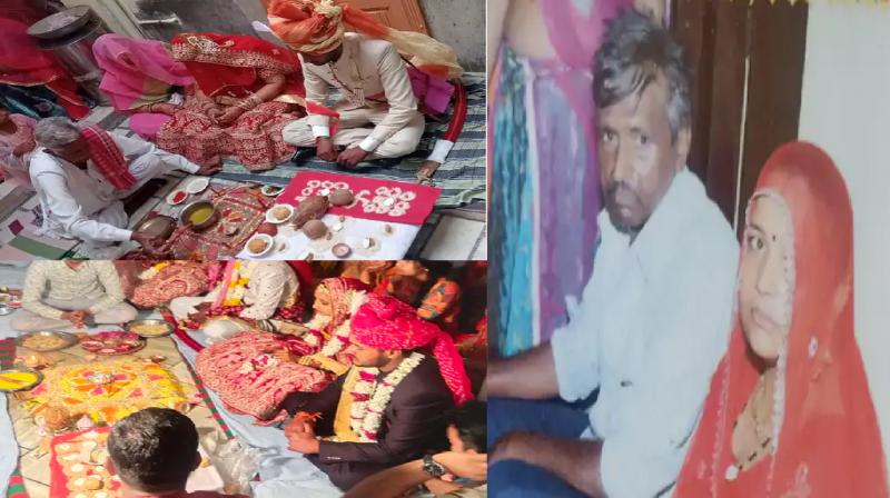 Father's death a day before daughter-son's marriage Father's death a day before daughter-son's marriage