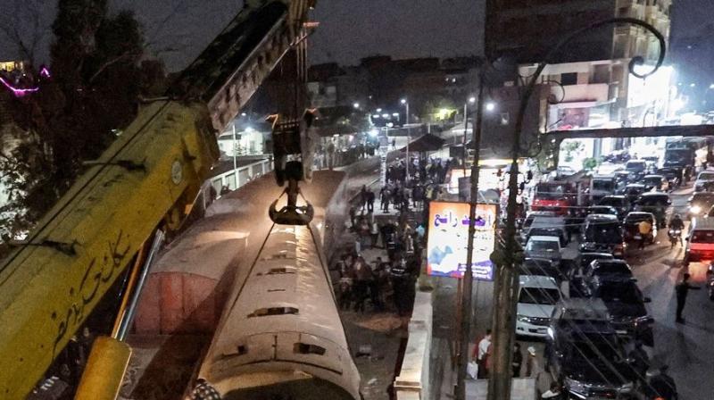 2 dead in latest Egypt train crash