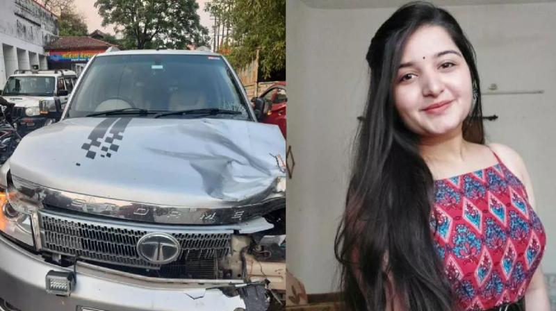 Drunk car driver ran over girls riding a scooty, one died