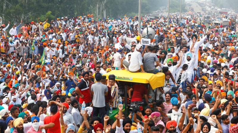 Farmers Protest